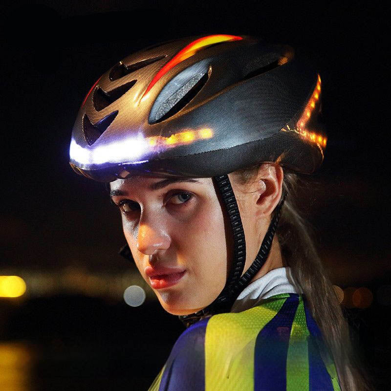 Casque de vélo rechargeable Lumière pour la conduite de nuit, Lumière de  casque de vélo et Lumière de casque de cyclisme de sécurité pour casque de  vélo avec des modes clignotants et