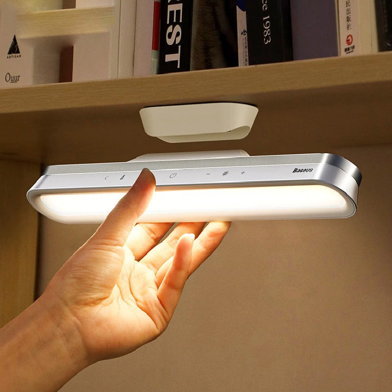 Lampe LED sans fil rechargeable, lampe magnétique avec
