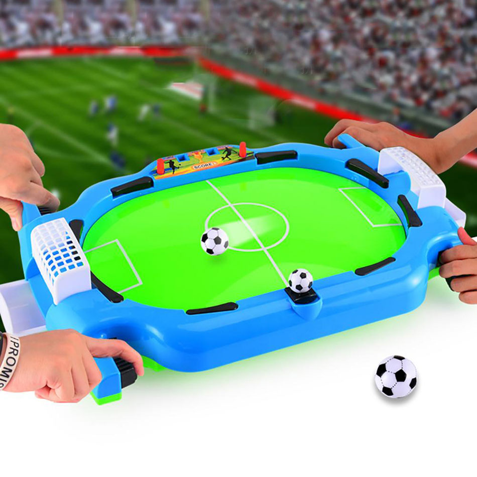 Mini Kit de jeu de Football pour enfants, jouets de Table, de Football, de  Sport éducatif, Portable, en plein