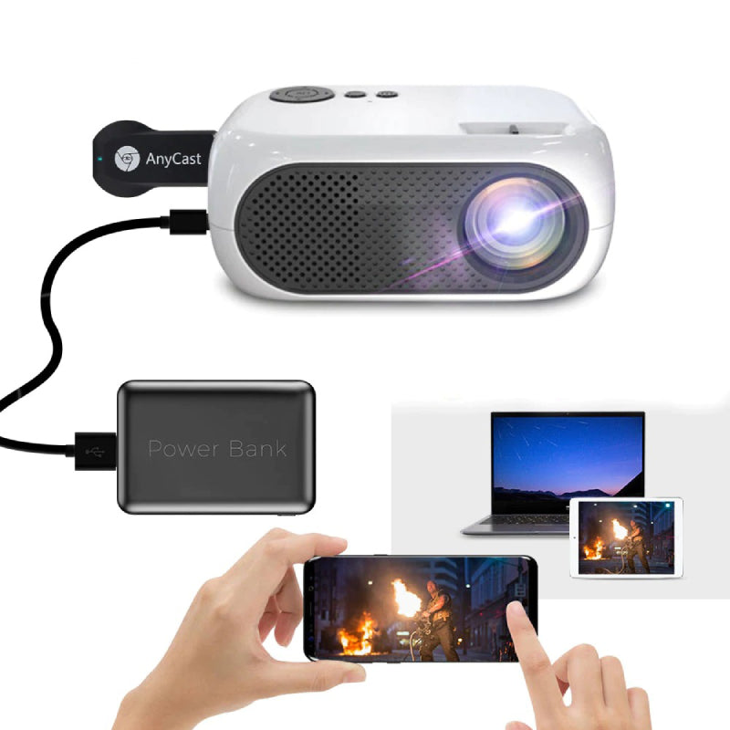 Mini vidéoprojecteur LCD : Retroprojecteur mini, Mini projecteur portable, Mini  vidéoprojecteur – BGadgets France