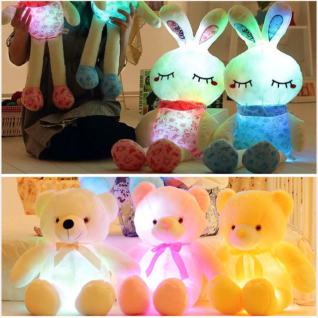 Ours Lumineux Peluche, Ours Led, Peluche Lumineuses