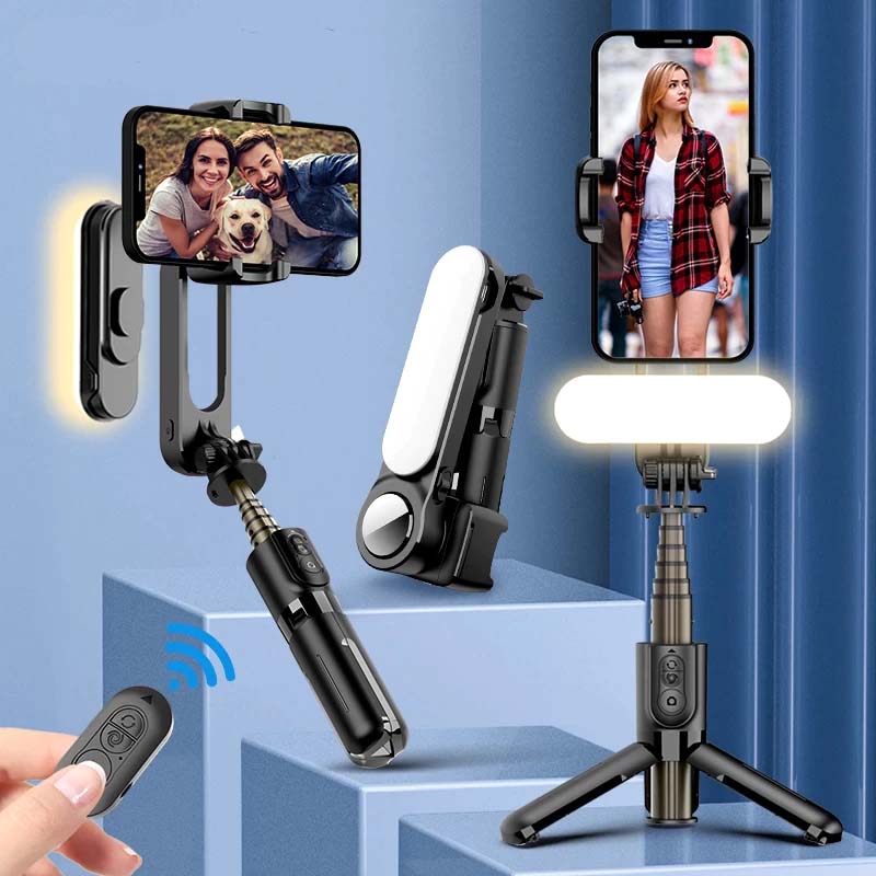 Perche selfie avec lumière : Selfie stick, Perche à selfie Bluetooth sans  fil, Perche à selfie avec trépied – BGadgets France