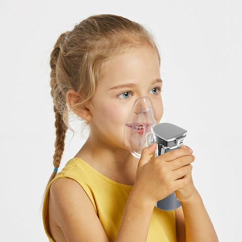 Mini nébuliseur portable silencieux inhalateur portable nébuliseur à  ultrasons atomiseur de qualité médicale Bébé Enfants Adulte Pour la toux  Asthme