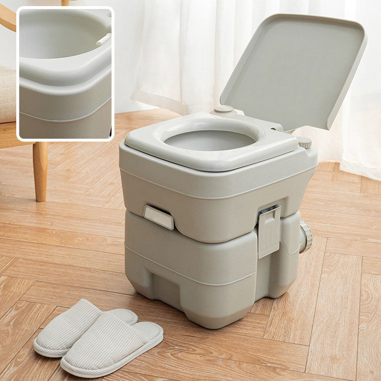 Toilette portable de camping : de camping et festival toilette confortable  et hygiénique
