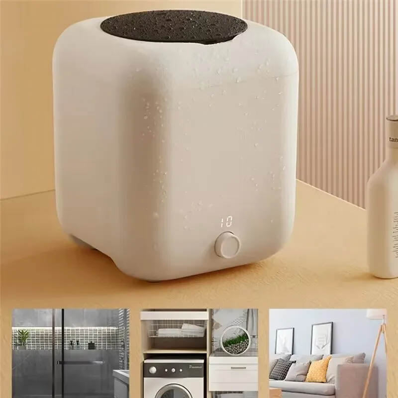 Mini lave-linge rechargeable 5L : Mini machine à laver, Petite machine à  laver, Machine a laver camping – BGadgets France