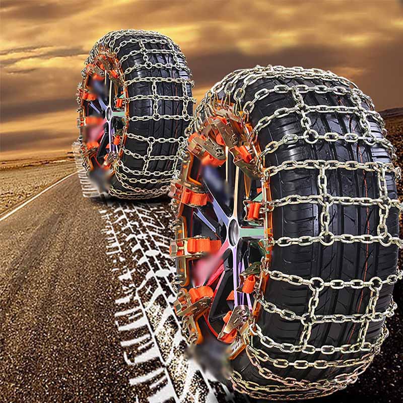 Chaînes antidérapantes pour pneus de Voiture – FAMOUTIL