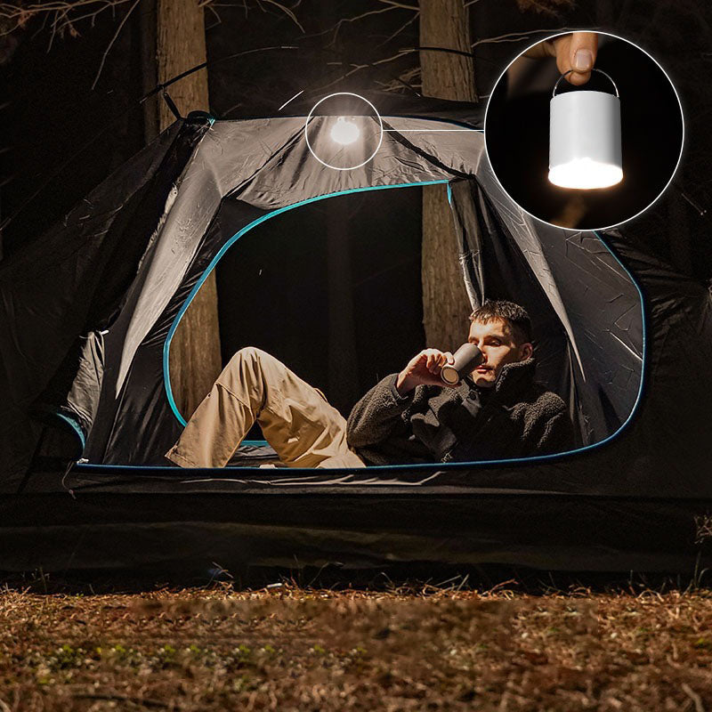 MiniPompe Air Lampe Matelas Camping Bouée Extérieur Gonfleur