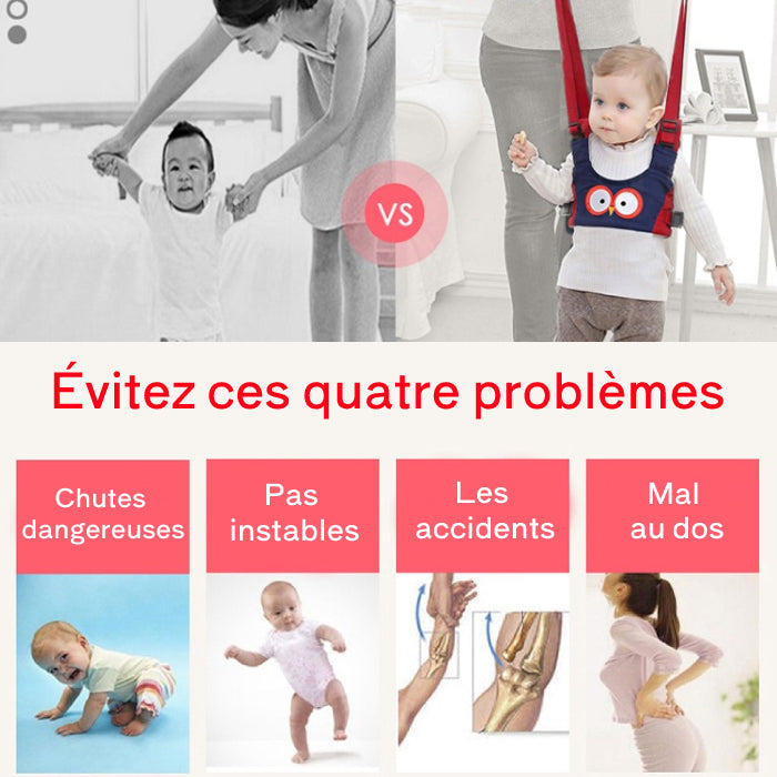 Harnais de marche bébé : Il apporte la sécurit, Aide à la marche, Harnais  de marche – BGadgets France