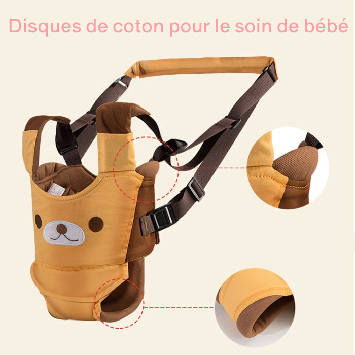 Tout savoir sur le harnais de marche pour bébé : l'accessoire indispensable  