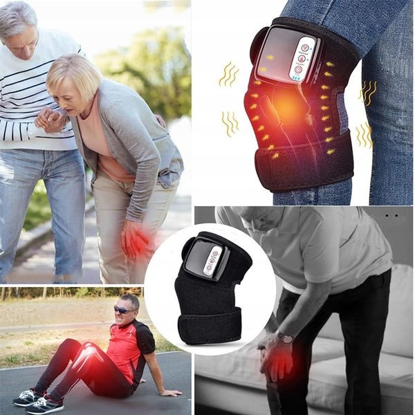Acheter Nouveau masseur de genou chauffant électrique pour femmes
